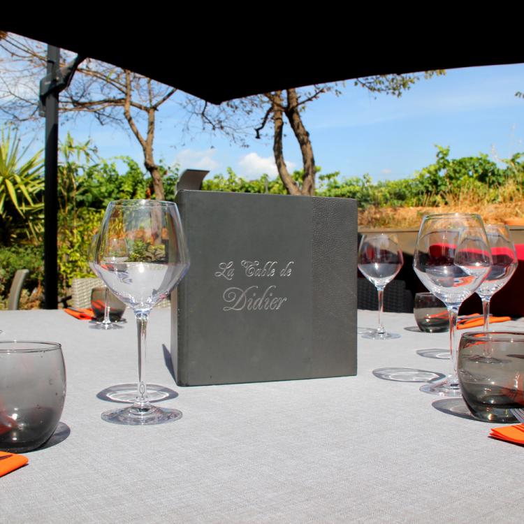 RESTAURANT À GRIMAUD | LA TABLE DE DIDIER | CUISINE TRADITIONNELLE & GOURMANDE